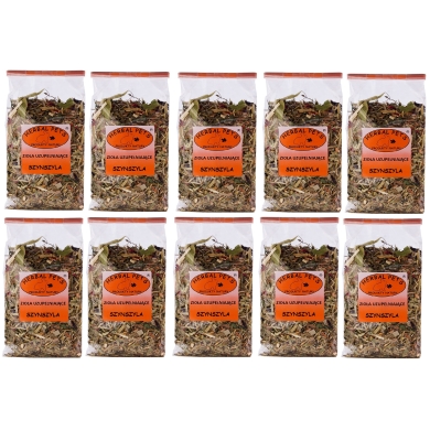 Herbal 10 x opakowanie 125g zioła uzupełniające dla szynszyli